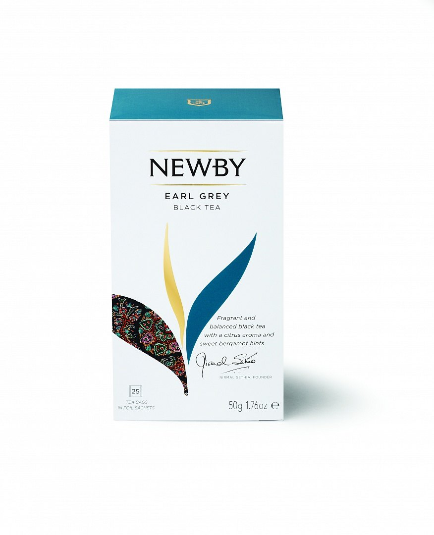 Newby Earl Grey tea