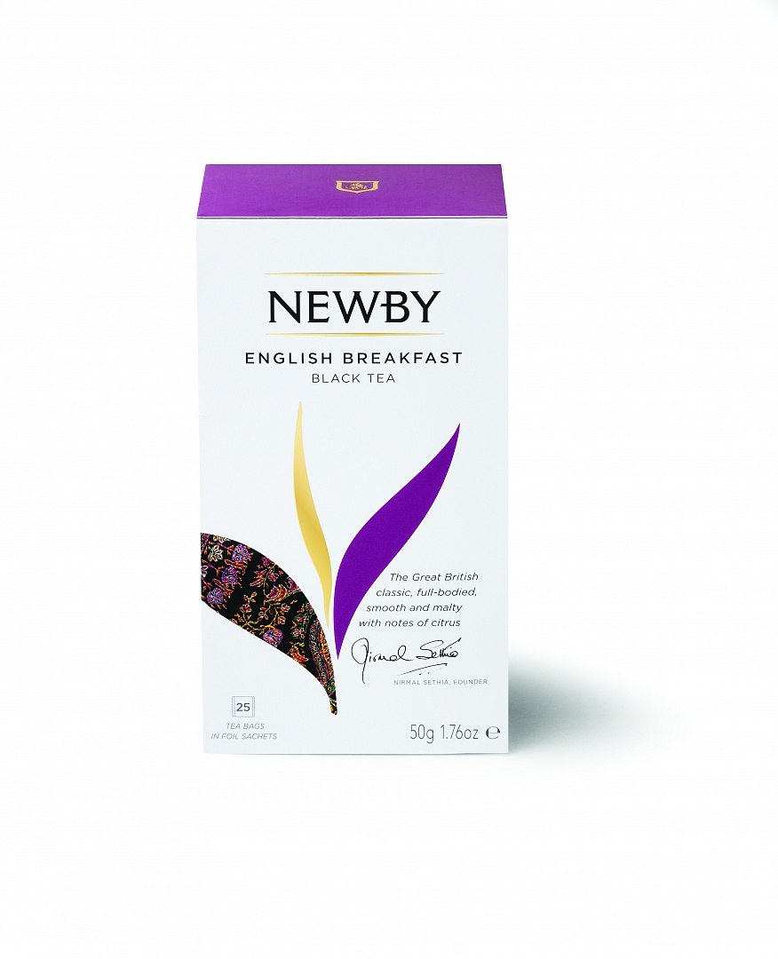 Newby English Breakfast tea
